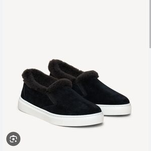 The Cerchio Shearling Loafer Size 40.5